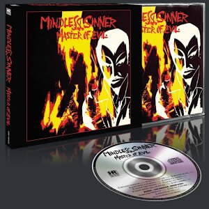 MINDLESS SINNER - Master Of Evil - CD - Slipcase