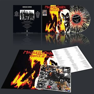MINDLESS SINNER - Master Of Evil - Vinyl-LP - multi splatter
