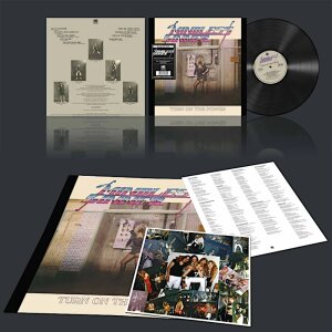 MINDLESS SINNER - Turn On The Power - Vinyl-LP - black