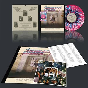 MINDLESS SINNER - Turn On The Power - Vinyl-LP - multi splatter
