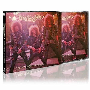 DESTRUCTION - Sentence Of Death - CD - Slipcase