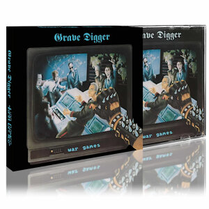 GRAVE DIGGER - War Games - CD - Slipcase