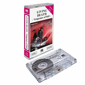 LIVING DEATH - Vengeance Of Hell - Cassette Tape