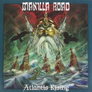 MANILLA ROAD - Atlantis Rising - Vinyl-LP - multi splatter