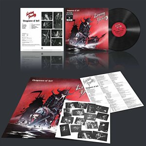 LIVING DEATH - Vengeance Of Hell - Vinyl-LP - black