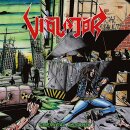 VIOLATOR - Chemical Assault - Vinyl-LP - orange marbled