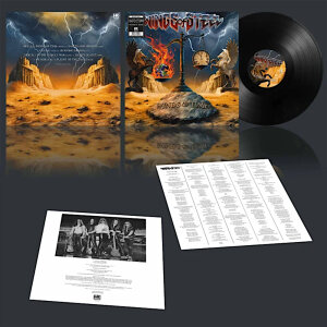 WINGS OF STEEL - Winds Of Time - Vinyl-LP - black
