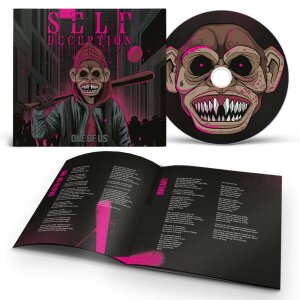 SELF DECEPTION - One Of Us - CD - Digipak