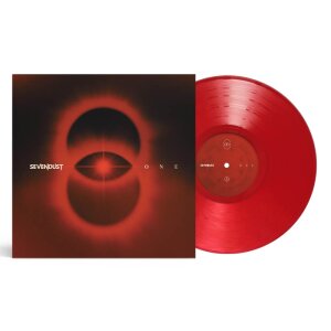 SEVENDUST - One - Vinyl-LP - translucent red