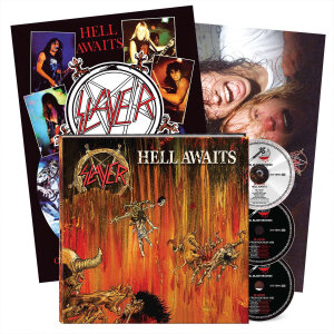 SLAYER - Hell Awaits (40th Anniversary Edition) - 3-CD - Earbook