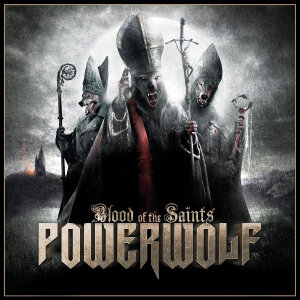 POWERWOLF - Blood Of The Saints - CD - Jewel Case