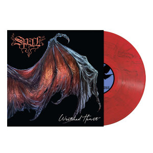SPELL - Wretched Heart - Vinyl-LP - red black smoke
