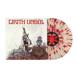 CIRITH UNGOL - Paradise Lost - Vinyl-LP - clear red white splatter