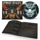 PRO-PAIN - Stone Cold Anger - CD - Digipak