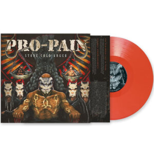 PRO-PAIN - Stone Cold Anger - Vinyl-LP - orange