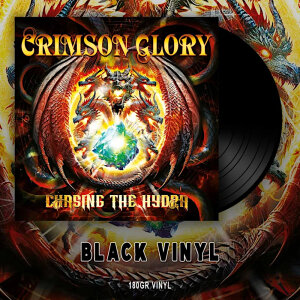 CRIMSON GLORY - Chasing The Hydra - Vinyl-LP - black