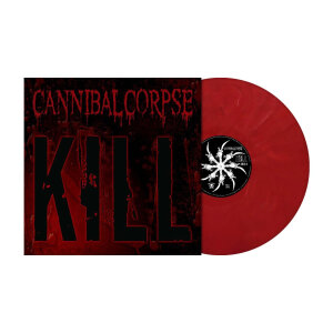 CANNIBAL CORPSE - Kill (20th Anniversary Edition) - Vinyl-LP - red velvet marbled