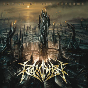 REVOCATION - Empire Of The Obscene - CD - Jewel Case