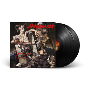 ANNIHILATOR - Carnival Diablos - Vinyl 2-LP - black