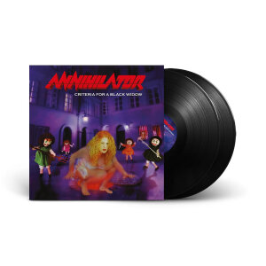 ANNIHILATOR - Criteria For A Black Widow - Vinyl 2-LP - black