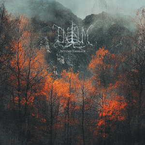 ENISUM - Autumn Embrace - Vinyl-LP - dark orange marbled