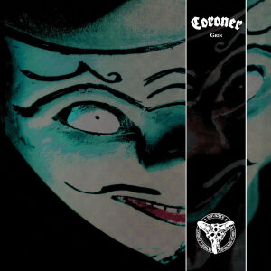 CORONER - Grin - CD - Digipak