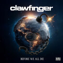 CLAWFINGER - Before We All Die - Vinyl-LP - transparent blue