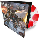 DEATH DEALER - Reign Of Steel - Vinyl-LP - red white...