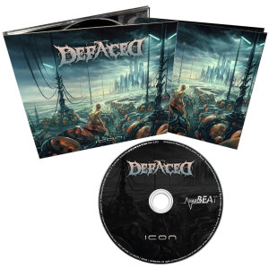 DEFACED - Icon - CD - Digipak