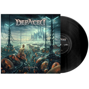 DEFACED - Icon - Vinyl-LP - black