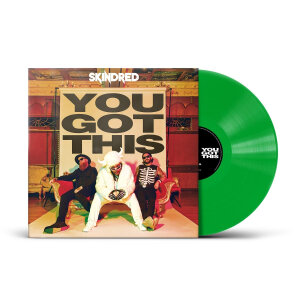 SKINDRED - You Got This - Vinyl-LP - green