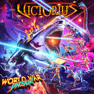 VICTORIUS - World War Dinosaur - CD - Jewel Case