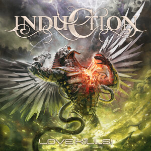 INDUCTION - Love Kills! - CD - Digipak