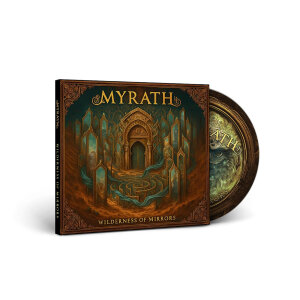 MYRATH - Wilderness Of Mirrors - CD - Digipak