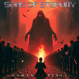 SONS OF ETERNITY - Human Beast - CD - Ltd. Mediabook
