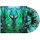 WRECK-DEFY - Dissecting The Leech - Vinyl-LP - turquoise black splatter