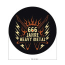 666 Jahre Heavy Metal - Slipmat