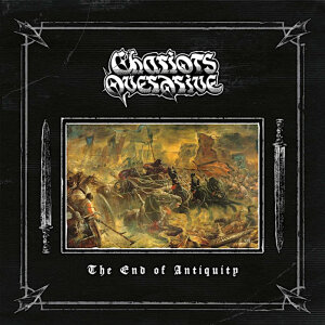 CHARIOTS OVERDRIVE - The End Of Antiquity - Vinyl-LP - black