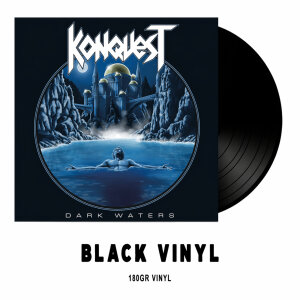 KONQUEST - Dark Waters - Vinyl-LP - black
