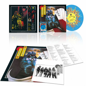 TOKYO BLADE - Night Of The Blade - Vinyl-LP - multi splatter