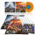 MEKONG DELTA - Dances Of Death (And Other Walking Shadows) - Vinyl-LP - orange marbled