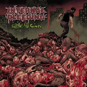 INTERNAL BLEEDING - Settle All Scores - CD - Jewel Case