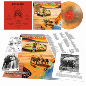 MANILLA ROAD - Crystal Logic - Vinyl-LP - galaxy effect