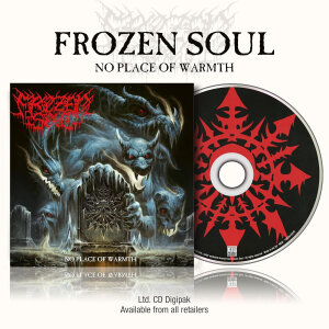 FROZEN SOUL - No Place Of Warmth - CD - Ltd. Digipak