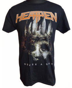 HEATHEN - Never A God - T-Shirt
