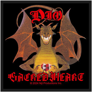 DIO - Sacred Heart - Patch