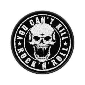 You Cant Kill RocknRoll - Aufnäher / Patch