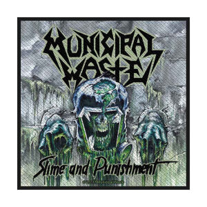 MUNICIPAL WASTE - Slime And Punishment - Aufnäher / Patch