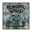 MUNICIPAL WASTE - Slime And Punishment - Aufnäher /...