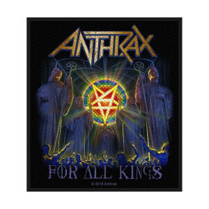 ANTHRAX - For All Kings - Aufnäher / Patch